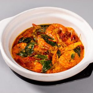 Imperial Curry Tiger Prawns 黄金咖喱虾