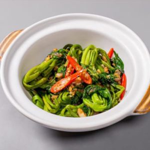 Stir Fried Bok Choy 蒜蓉小白菜