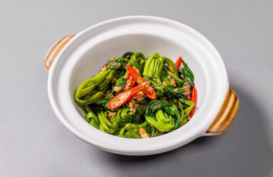 Stir Fried Bok Choy 蒜蓉小白菜